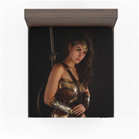 Cosplay As Wonder Woman Dc Unleash Your Inner Hero Fitted Sheet