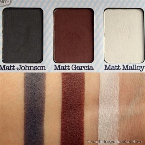 The Balm Meet Matt E Nude Eyeshadow Palette The Matte Eyeshadow