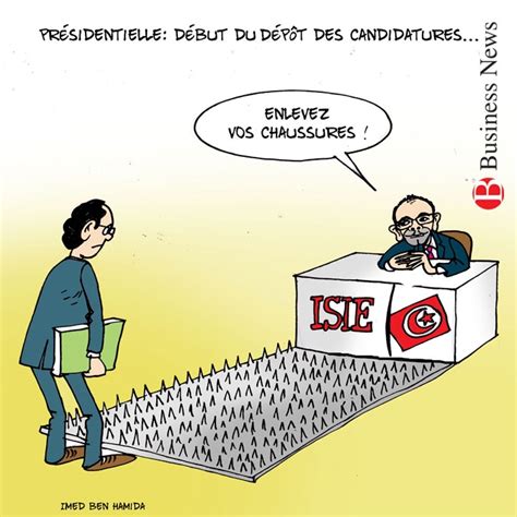 D But Du D P T Des Candidatures La Pr Sidentielle