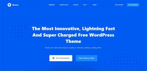 Top 10 Free Simple WordPress Themes for Beginners in 2024