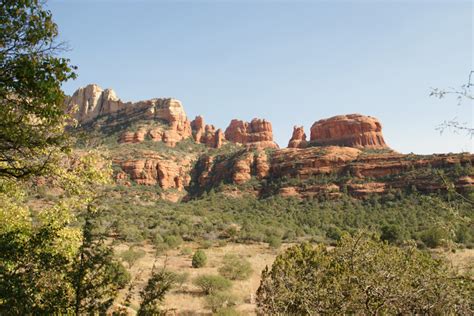 Eastern Jagged Cliffs - Palatki Indian Ruins