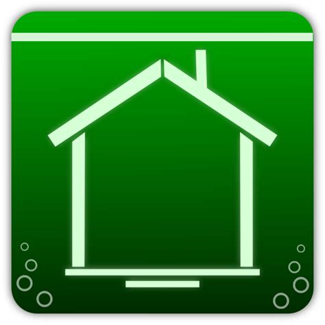 Green Home Icon Png