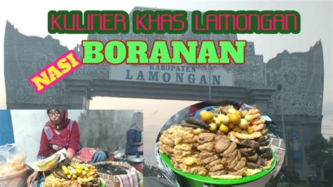 Anak Rantau Pasti Kangen Kuliner Ini Nasi Boranan Atau Sego Boran