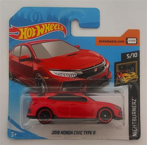 Hot Wheels Honda Civic Typer Aukro