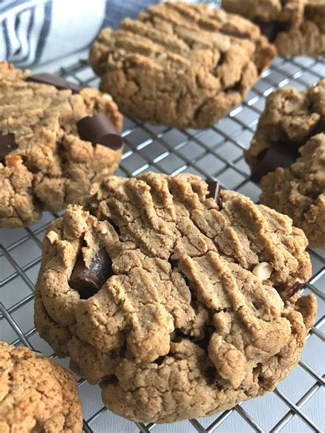 Almond Butter Chocolate Chunk Protein Cookies — Dr Taras Sunshine