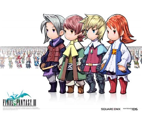 Ff3 Final Fantasy Iii Photo 13443675 Fanpop