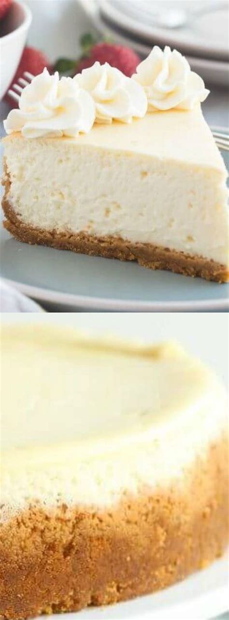 plain cheesecake recipe without sour cream