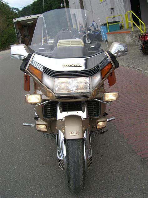 Buy Honda Gl Goldwing Touring On Motos