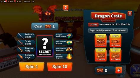 How To Get Dragon Tickets In Blade Ball Try Hard Guides