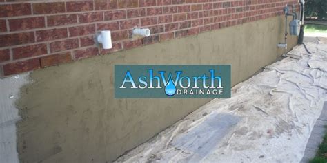 What Is Basement Parging Ashworth Drainage