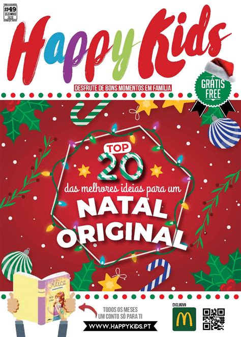 Avaliações Sobre Happy Kids - Happy Kids #49 – Dezembro | Happy Kids