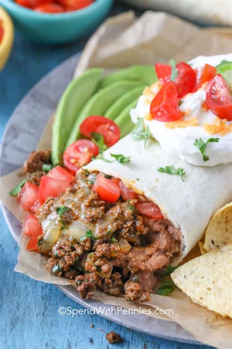 Ground Pork Burrito Recipe Burrito Walls