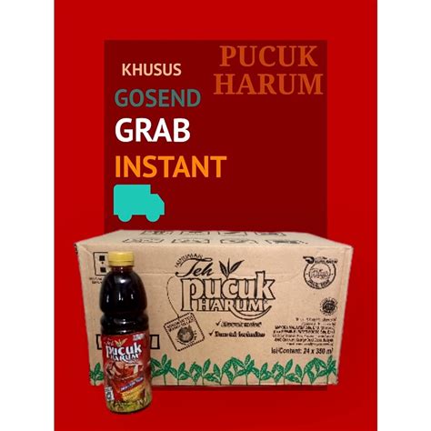 Jual Teh Pucuk HARUM 350ml 1 Dus Isi 24 Botol Shopee Indonesia