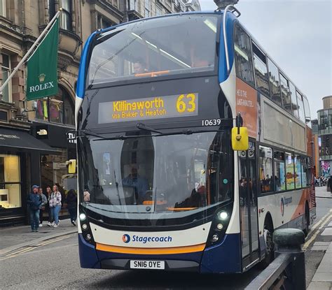 10639 SN16 OYE Stagecoach North East ADL Enviro400 MMC K Flickr