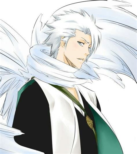 Grown Up Toshiro Hitsugaya Manga