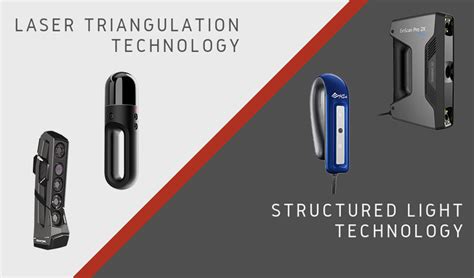 Laser Scanner vs Structured Light Scanner: which should you choose ...