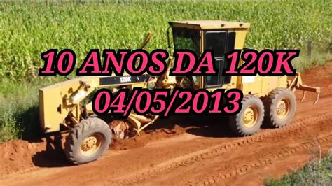 Anos Da K Motoniveladora Caterpillar Grader Niveleuse