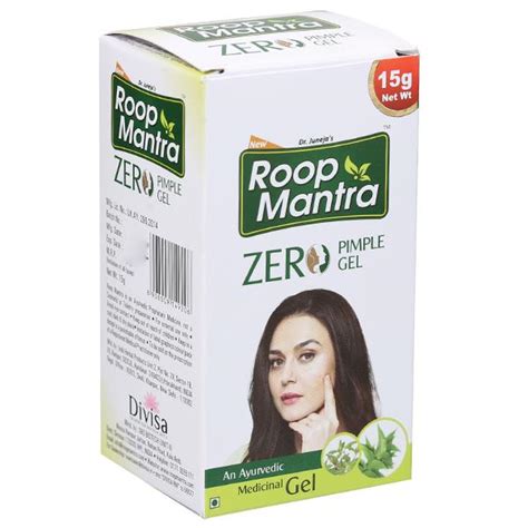 Buy Roop Mantra Zero Pimple Gel 15 G Online At Best Price In India