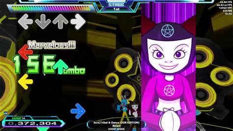 Ddr Xx ~starlight~ 2 0 Acid Tribal And Dance Ddr Edition Expert Youtube