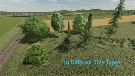 Landscaping Extension For Zielonka v1.0 FS22 Mod | Farming Simulator 22 Mod