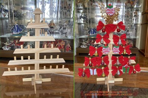 Mini Árvore de Natal em Madeira 1 Elo7 Produtos Especiais