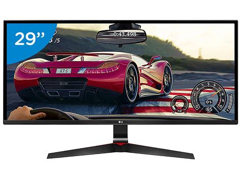 Monitor Gamer Lg Um G Bawz Pro Gamer Led Full Hd Ultrawide Ips