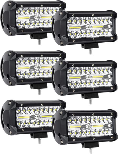 Amazon Yeego Direct Inch Led Light Bar W Lm Spot Flood