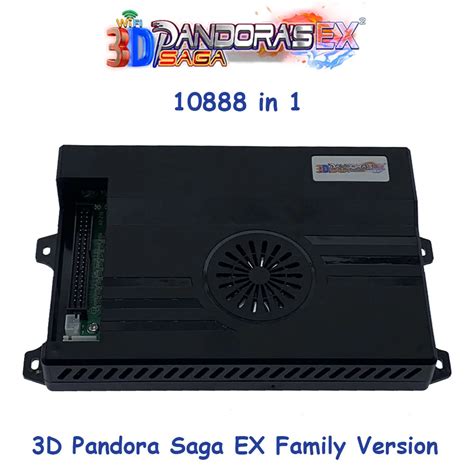 D Pandora Saga Box Ex In Wifi Diy Kit Arcade Game Console