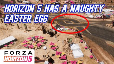 The Easter Egg Nobody Will Show You In Forza Horizon Youtube