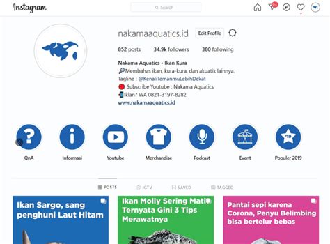 Detail Contoh Bio Instagram Bisnis Makanan Koleksi Nomer 23