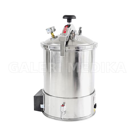 Autoclave Gea Yx Hdd Pressure Steam Sterilizer Galeri Medika