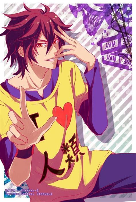 Anime Pick Up Lines - No Game No Life - Sora