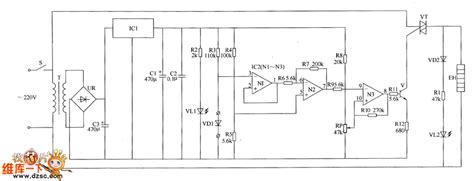 Temperature controller circuit diagram 4 - Temperature_Control - Control_Circuit - Circuit ...