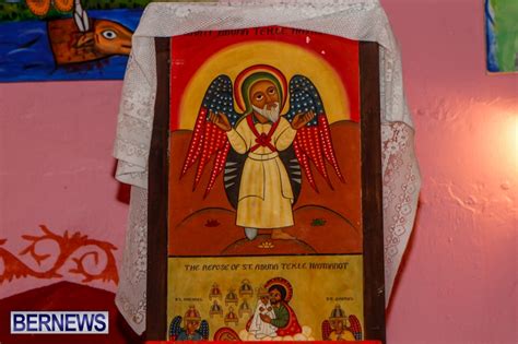 Photos: Ethiopian Orthodox Church Paintings - Bernews