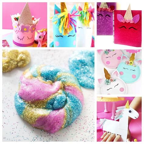 10 Minute Unicorn Crafts For Kids