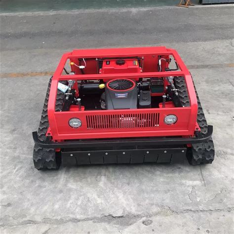 China Discount Remote Control Lawn Mower For Slopes Manufacturers Factory Free Sample