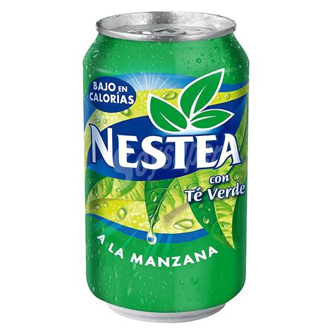 Nestea Refresco De Té Verde A La Manzana 33 Cl