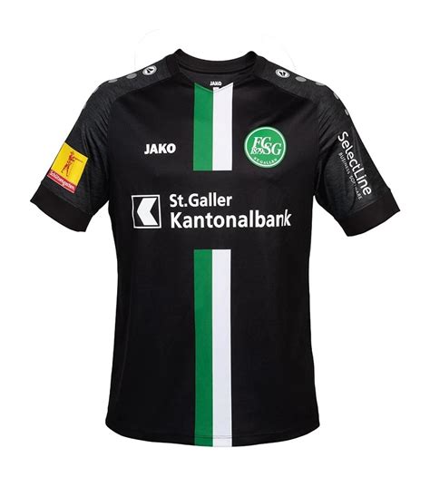 FC St Gallen 2020 21 Auswärts Trikot