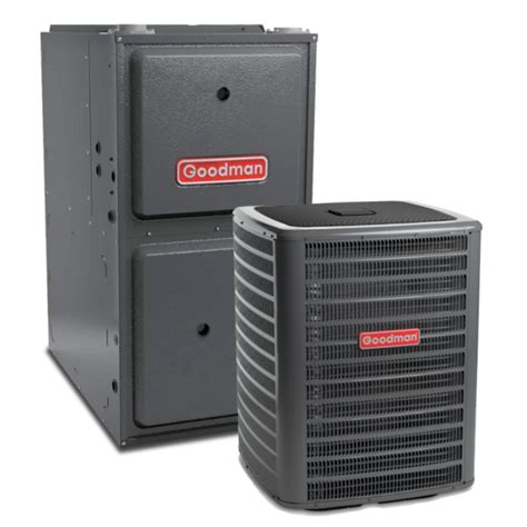 Goodman Gmec96 Two Stage Gas Furnace Gsx 13 Goodman Air Conditioner