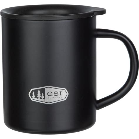 GSI Outdoors Glacier Stainless Camp Mug Hike Camp