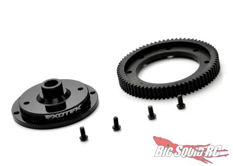 Exotek EVO3 Spur Gear Plate Set For The HPI D4 Series Big Squid RC