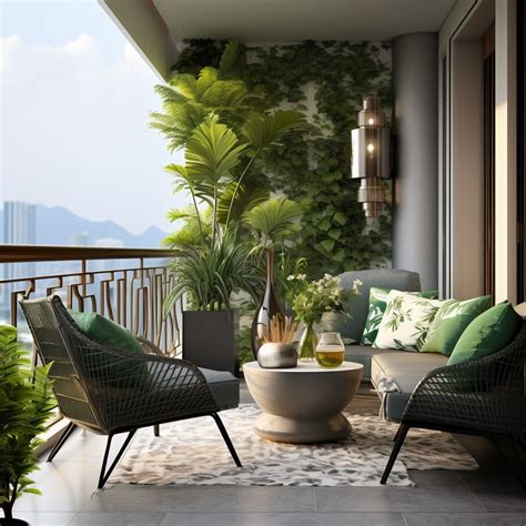 28 Inspiring Balcony Decoration Ideas for a Stylish Outdoor Haven 