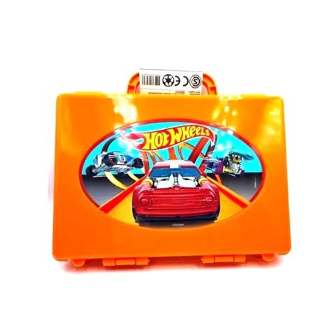 Valija Guarda Autos Hot Wheels Abaco Jugueter A