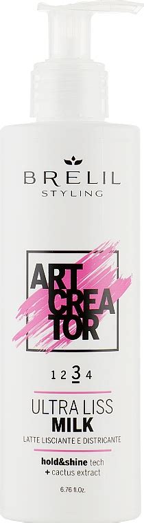 Brelil Art Creator Ultra Liss Milk Ультраразглаживающее молочко для