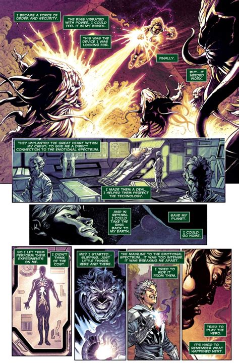 Volthoom Becomes The First Lantern – Comicnewbies