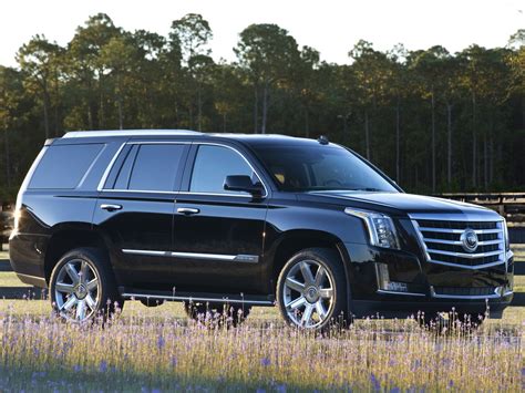 2015 Cadillac Escalade Suv Luxury Wallpapers HD Desktop And