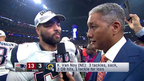 New England Patriots linebacker Kyle Van Noy discusses Patriots ...