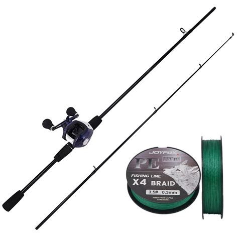 Kit Vara De Pesca Carretel Carretilha Esquerda Rolamento Shopee Brasil