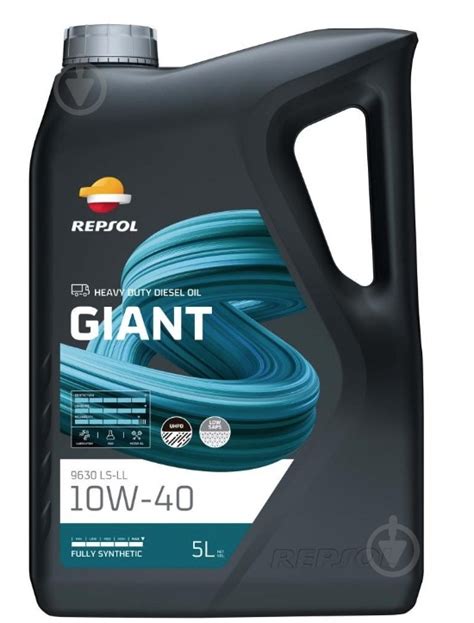 ᐉ Моторное масло Repsol GIANT 9630 10W-40 5 л (RPP1002MFB) • Купить в ...