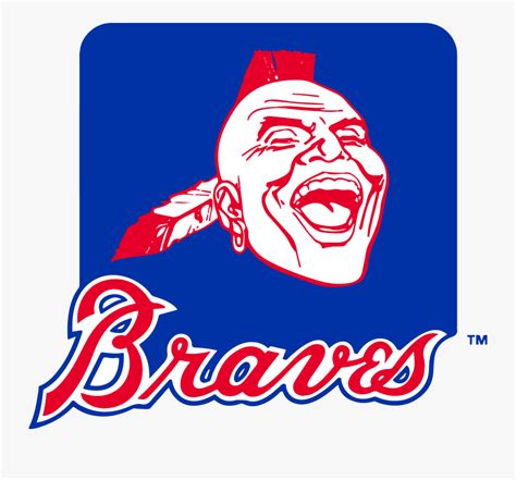 Retro Atlanta Braves Logo , Free Transparent Clipart - ClipartKey